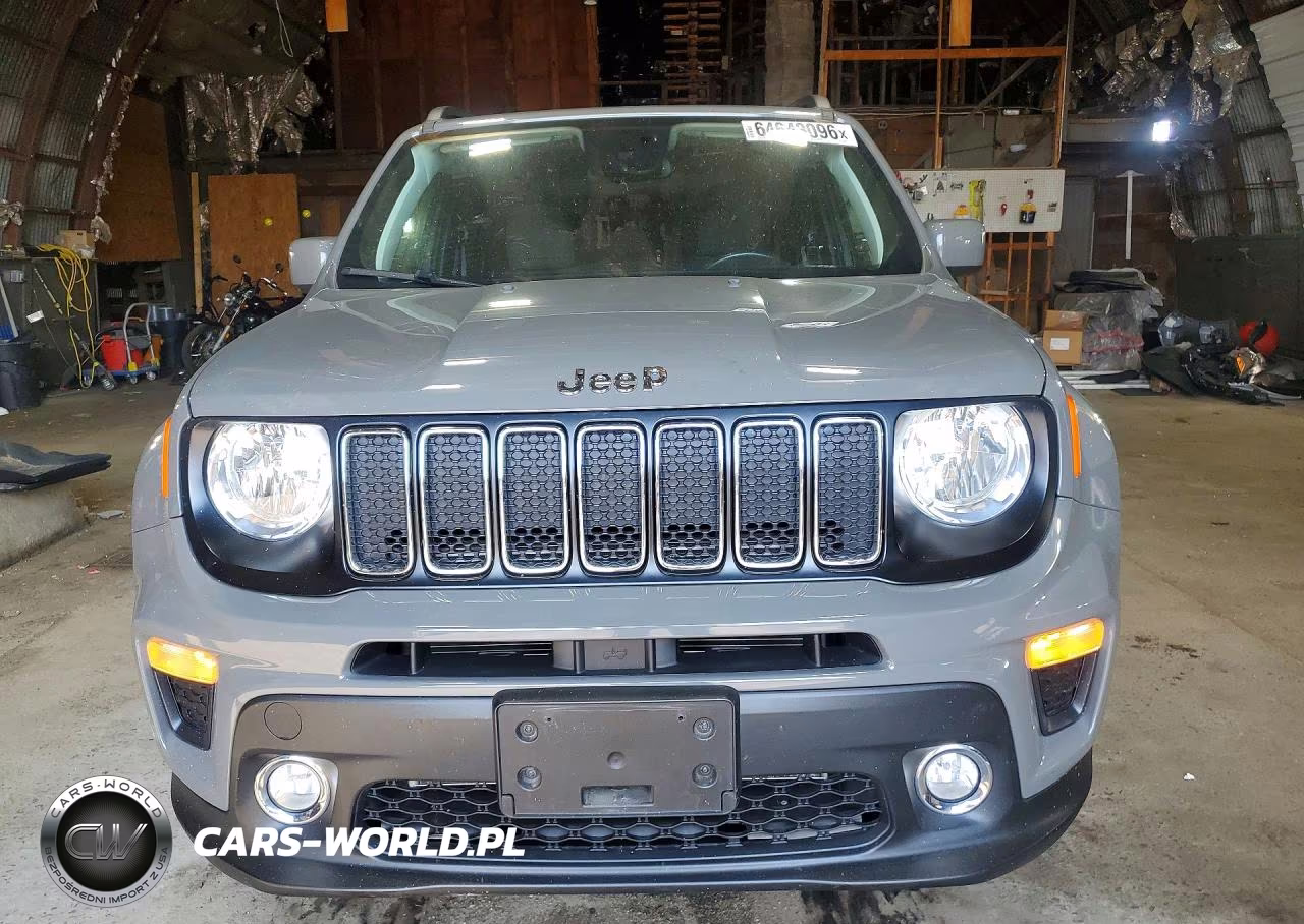 2020 Jeep Renegade Latitude VIN:ZACNJBBB5LPL93681 - 5