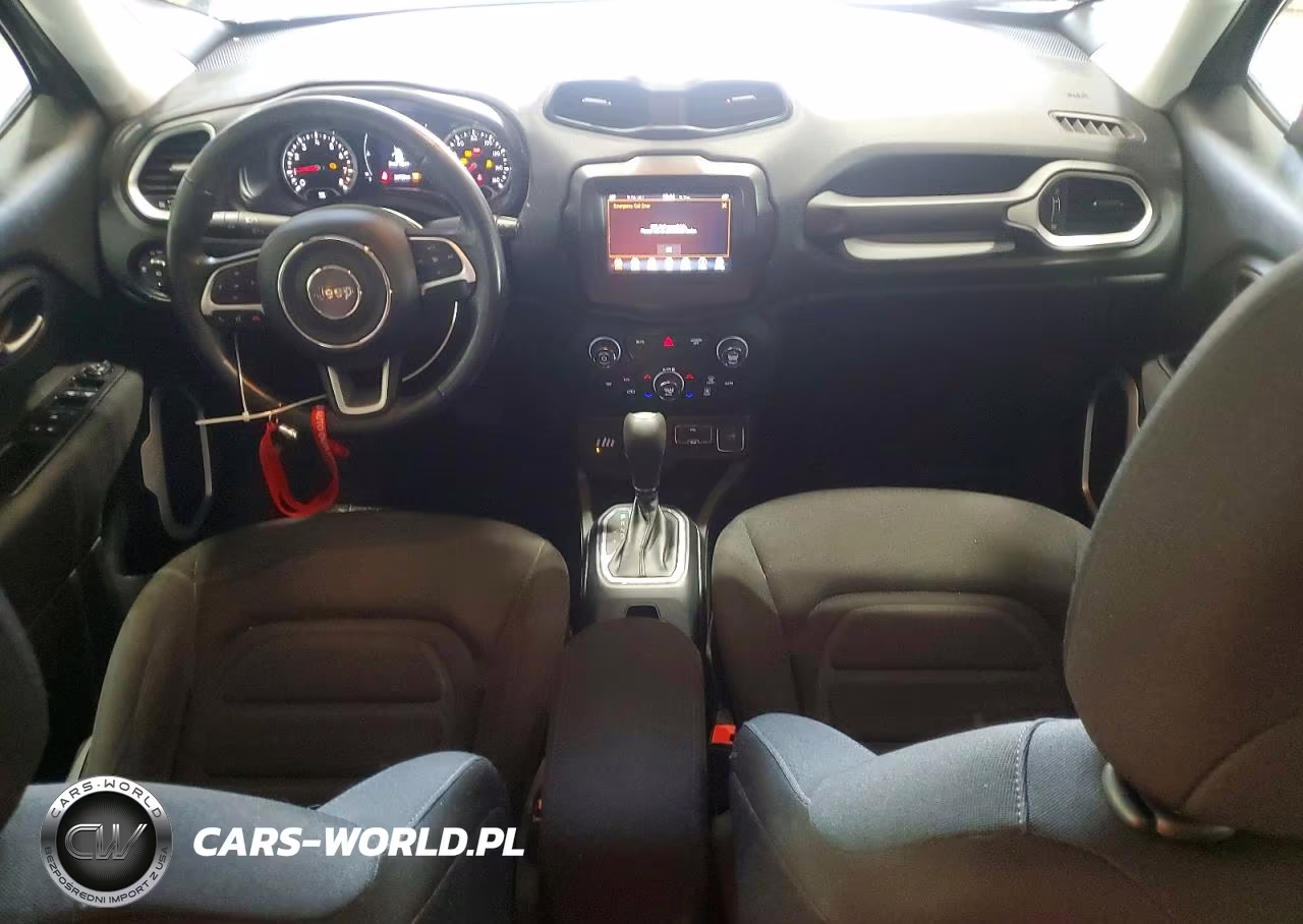 2020 Jeep Renegade Latitude VIN:ZACNJBBB5LPL93681 - 8