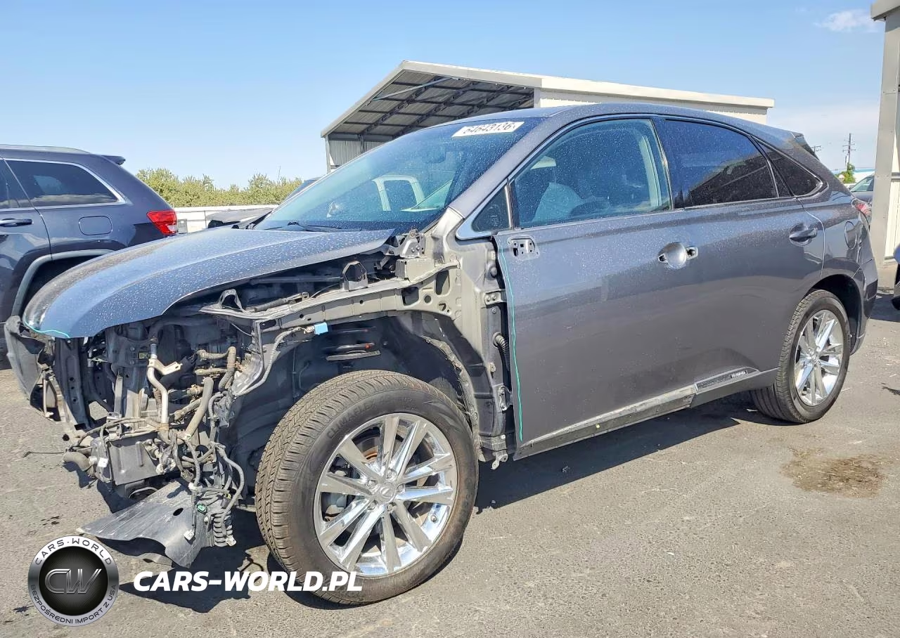 2014 Lexus Rx 450H – zdjęcie 1 z 14