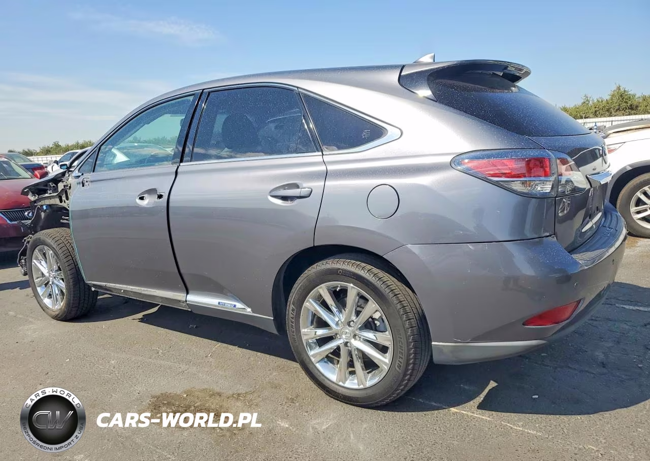 2014 Lexus Rx 450H VIN:JTJZB1BA8E2009566 - 2