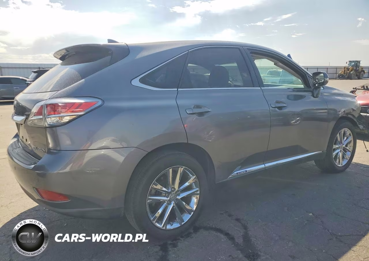 2014 Lexus Rx 450H VIN:JTJZB1BA8E2009566 - 3