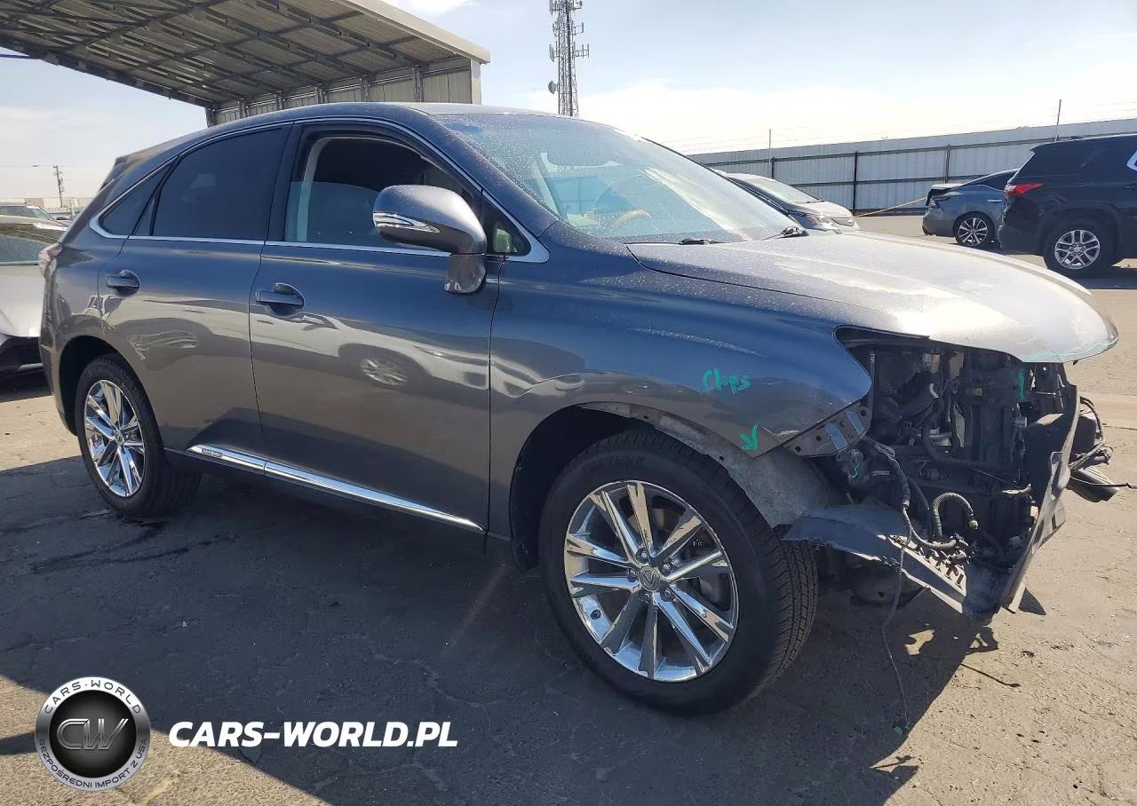 2014 Lexus Rx 450H VIN:JTJZB1BA8E2009566 - 4