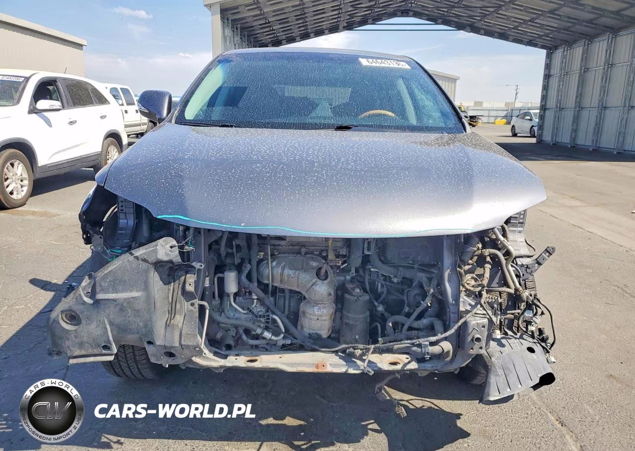 2014 Lexus Rx 450H VIN:JTJZB1BA8E2009566 - 5