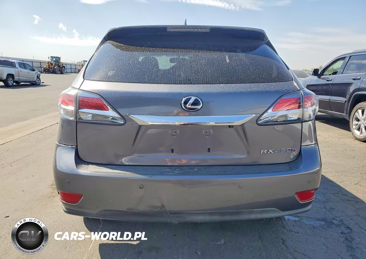 2014 Lexus Rx 450H VIN:JTJZB1BA8E2009566 - 6