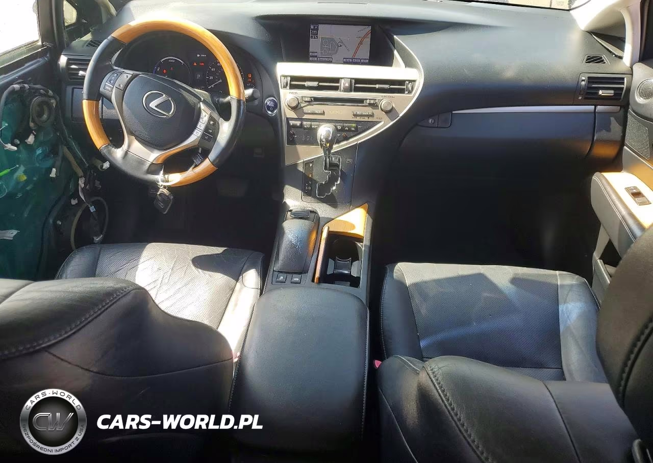 2014 Lexus Rx 450H VIN:JTJZB1BA8E2009566 - 8