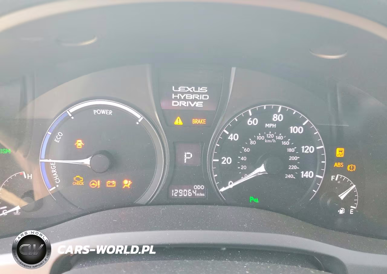 2014 Lexus Rx 450H VIN:JTJZB1BA8E2009566 - 9