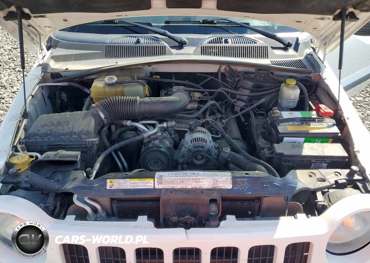 2006 Jeep Liberty Sport VIN:1J4GL48K86W275618 - 12