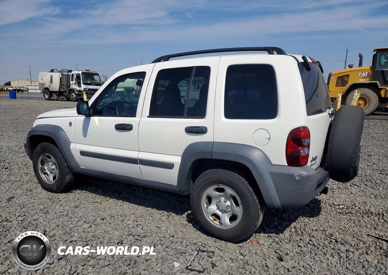 2006 Jeep Liberty Sport VIN:1J4GL48K86W275618 - 2