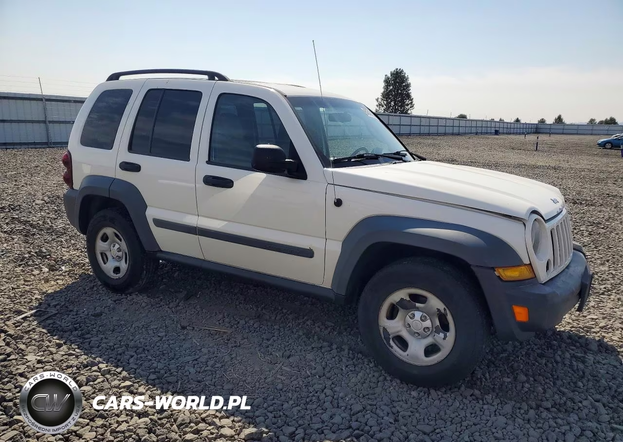 2006 Jeep Liberty Sport VIN:1J4GL48K86W275618 - 4