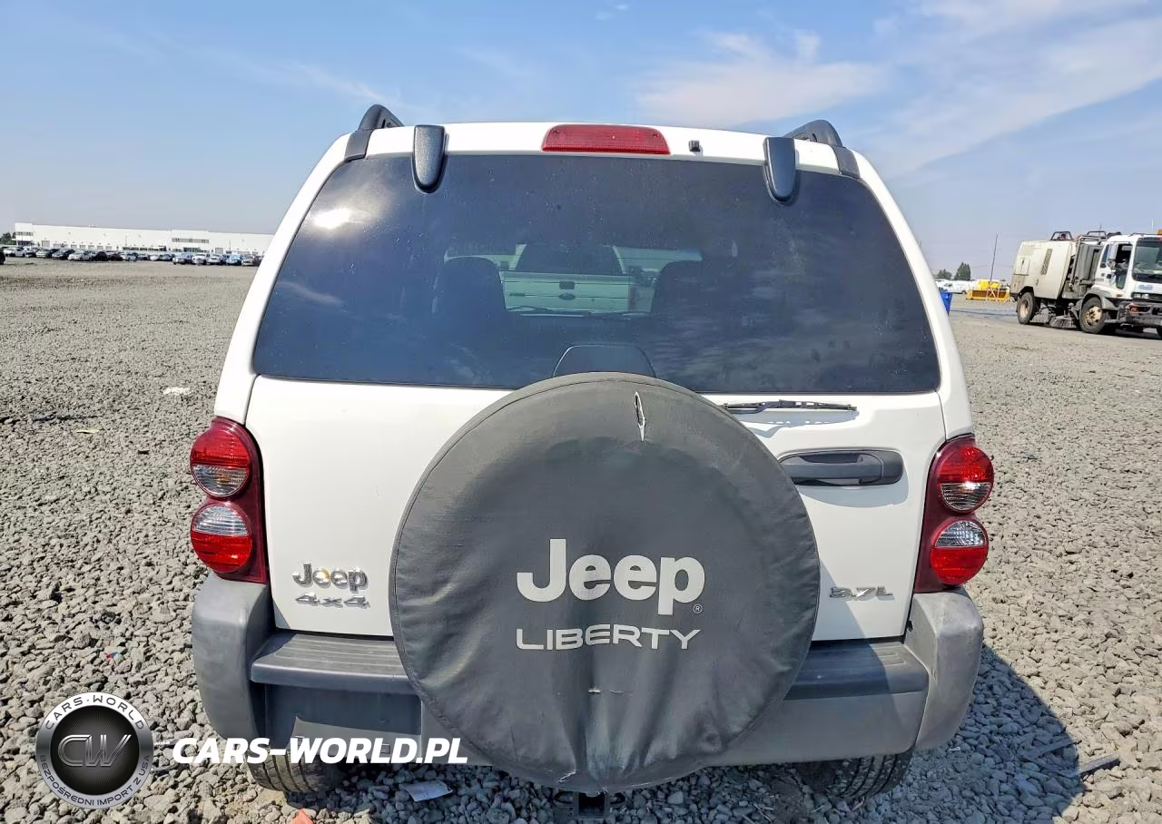 2006 Jeep Liberty Sport VIN:1J4GL48K86W275618 - 6
