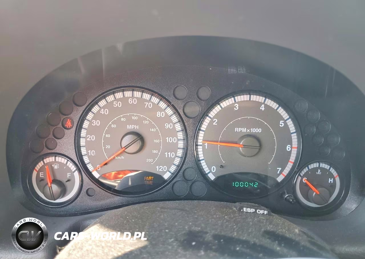 2006 Jeep Liberty Sport VIN:1J4GL48K86W275618 - 9