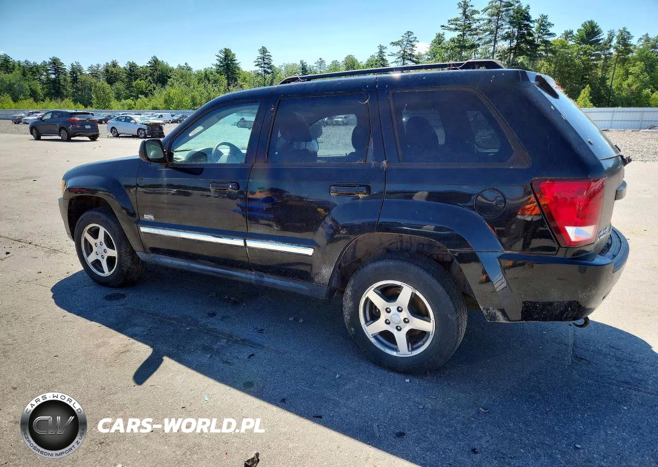 2006 Jeep Grand Cherokee Laredo VIN:1J4GR48K06C294891 - 2