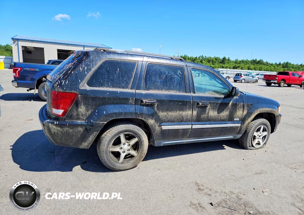 2006 Jeep Grand Cherokee Laredo VIN:1J4GR48K06C294891 - 3