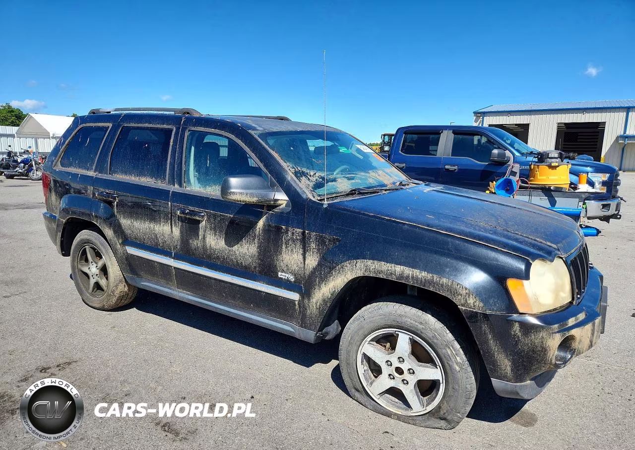 2006 Jeep Grand Cherokee Laredo VIN:1J4GR48K06C294891 - 4