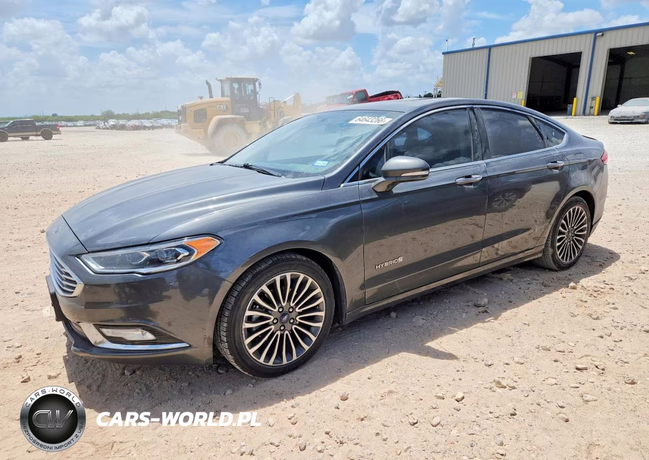 2018 Ford Fusion Titanium-Platinum Hev – zdjęcie 1 z 13