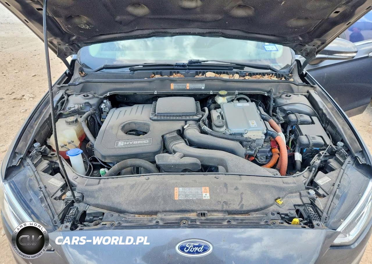 2018 Ford Fusion Titanium-Platinum Hev VIN:3FA6P0RU7JR128139 - 11