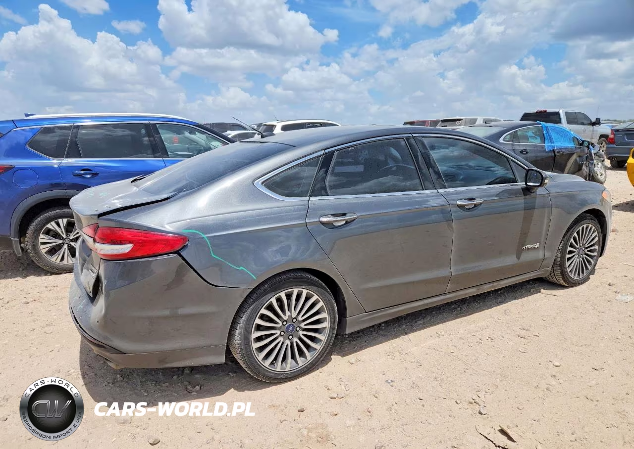 2018 Ford Fusion Titanium-Platinum Hev VIN:3FA6P0RU7JR128139 - 3