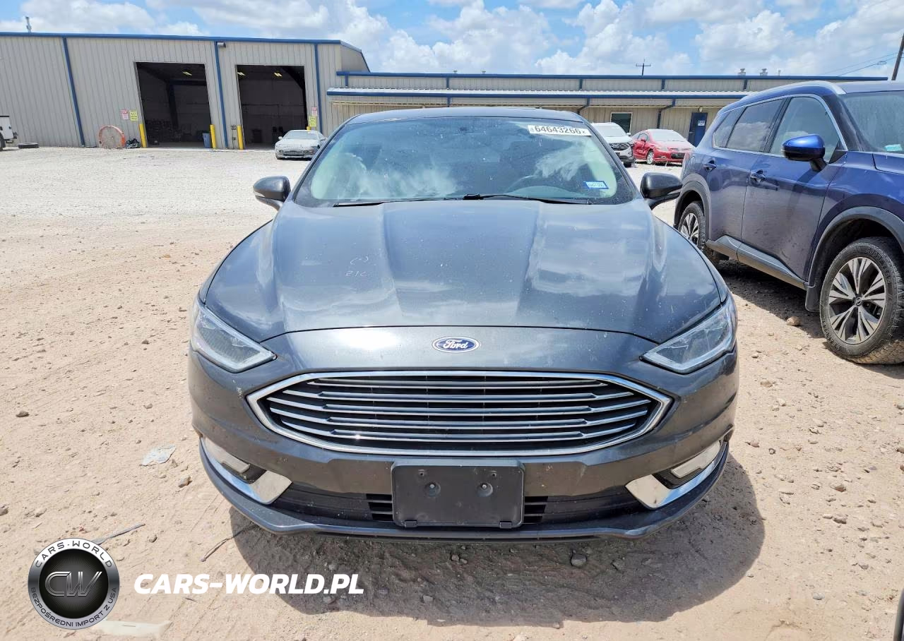 2018 Ford Fusion Titanium-Platinum Hev VIN:3FA6P0RU7JR128139 - 5