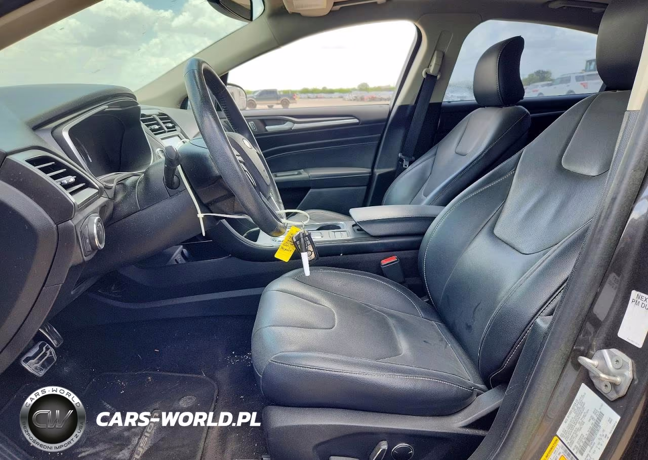 2018 Ford Fusion Titanium-Platinum Hev VIN:3FA6P0RU7JR128139 - 7