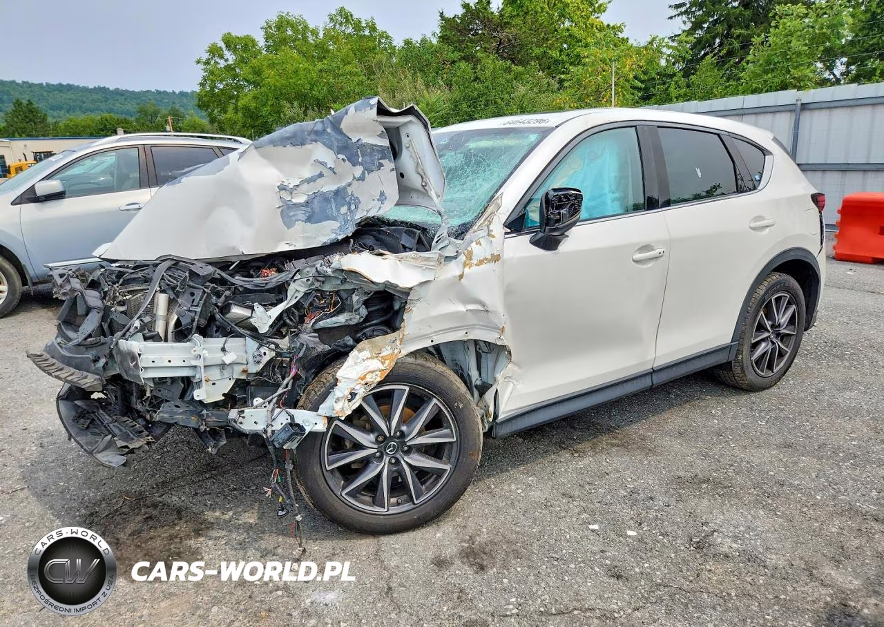 2018 Mazda Cx-5 Grand Touring – zdjęcie 1 z 13
