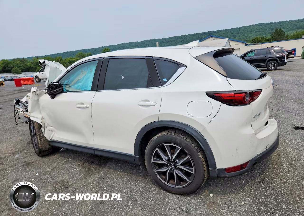 2018 Mazda Cx-5 Grand Touring VIN:JM3KFBDM8J0359797 - 2