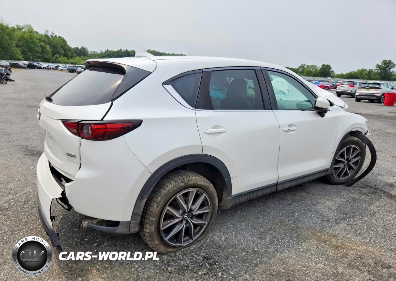2018 Mazda Cx-5 Grand Touring VIN:JM3KFBDM8J0359797 - 3