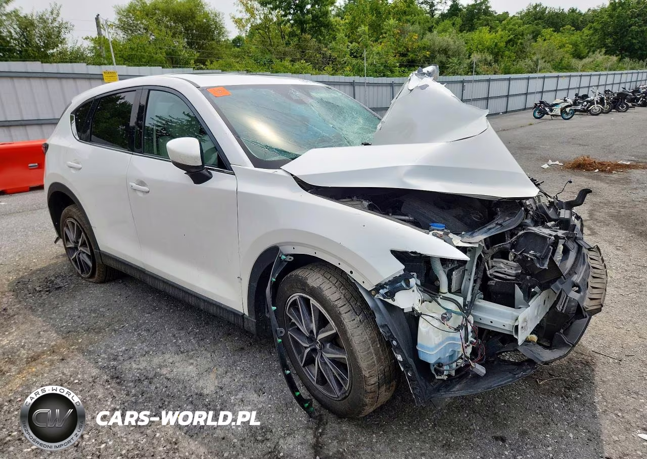 2018 Mazda Cx-5 Grand Touring VIN:JM3KFBDM8J0359797 - 4