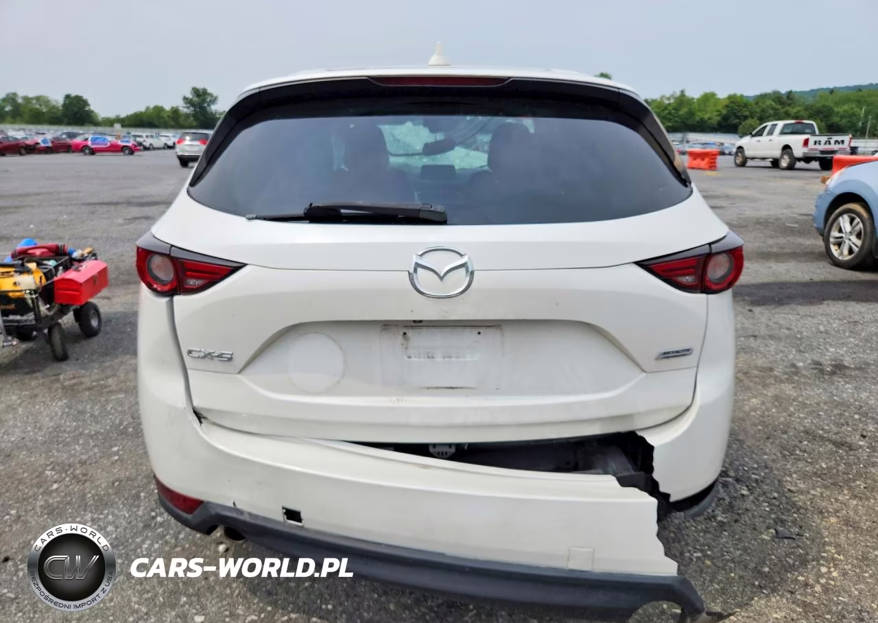 2018 Mazda Cx-5 Grand Touring VIN:JM3KFBDM8J0359797 - 6