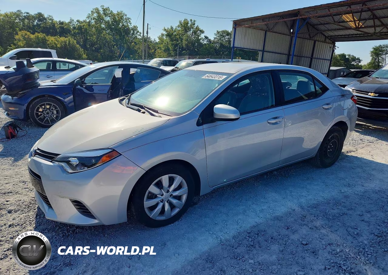 2015 Toyota Corolla Le