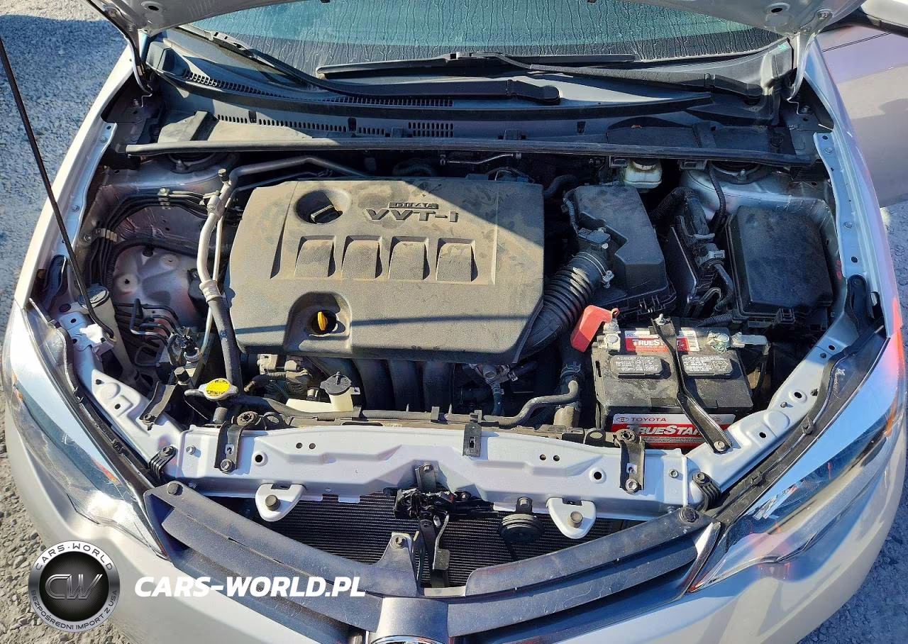 2015 Toyota Corolla Le VIN:2T1BURHEXFC268747 - 11