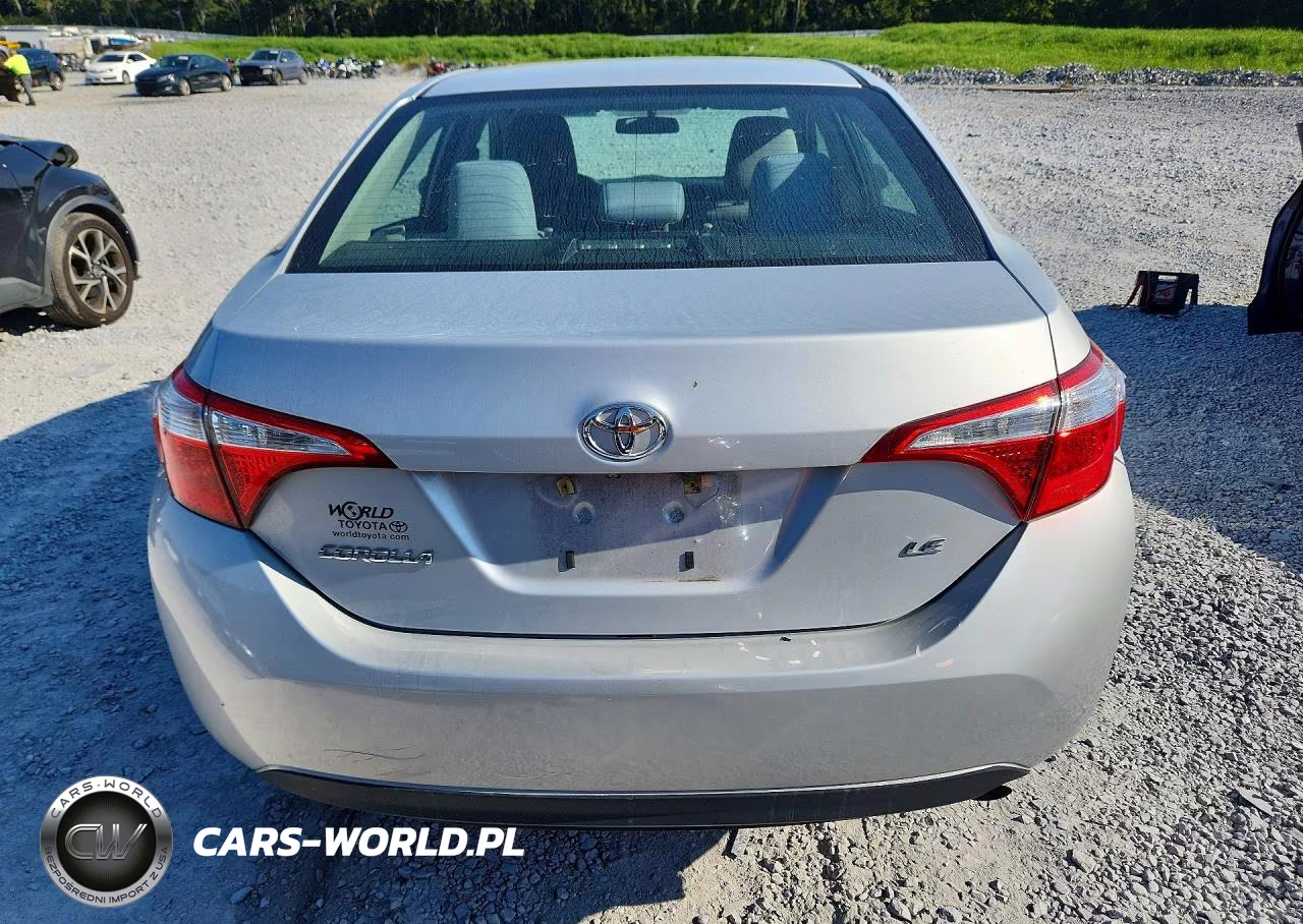 2015 Toyota Corolla Le VIN:2T1BURHEXFC268747 - 6