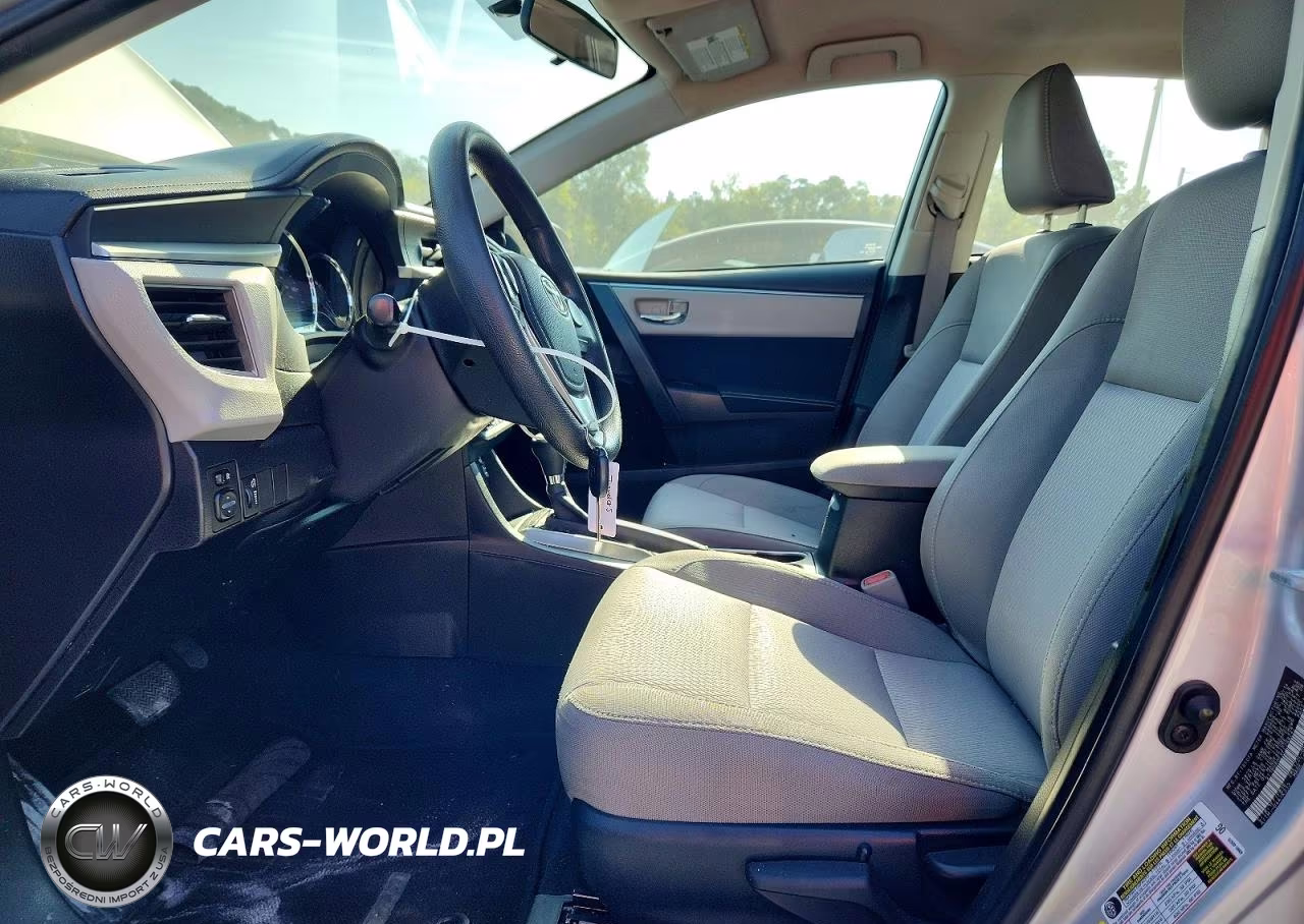 2015 Toyota Corolla Le VIN:2T1BURHEXFC268747 - 7