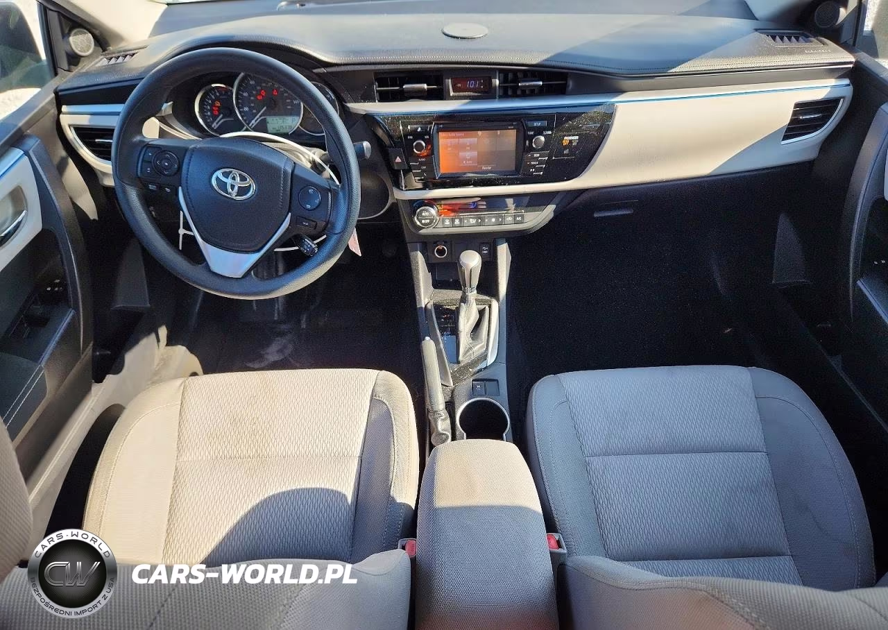2015 Toyota Corolla Le VIN:2T1BURHEXFC268747 - 8