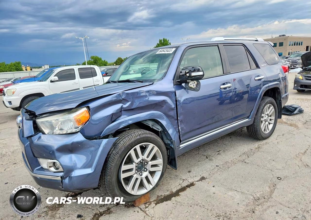 2013 Toyota 4Runner Limited