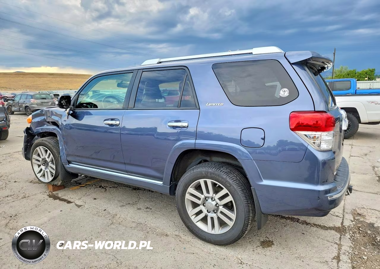 2013 Toyota 4Runner Limited VIN:JTEBU5JR0D5145678 - 2