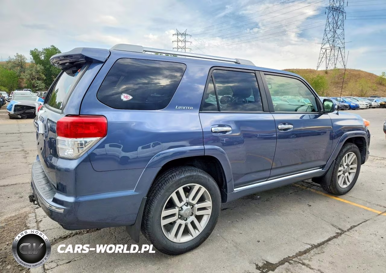 2013 Toyota 4Runner Limited VIN:JTEBU5JR0D5145678 - 3