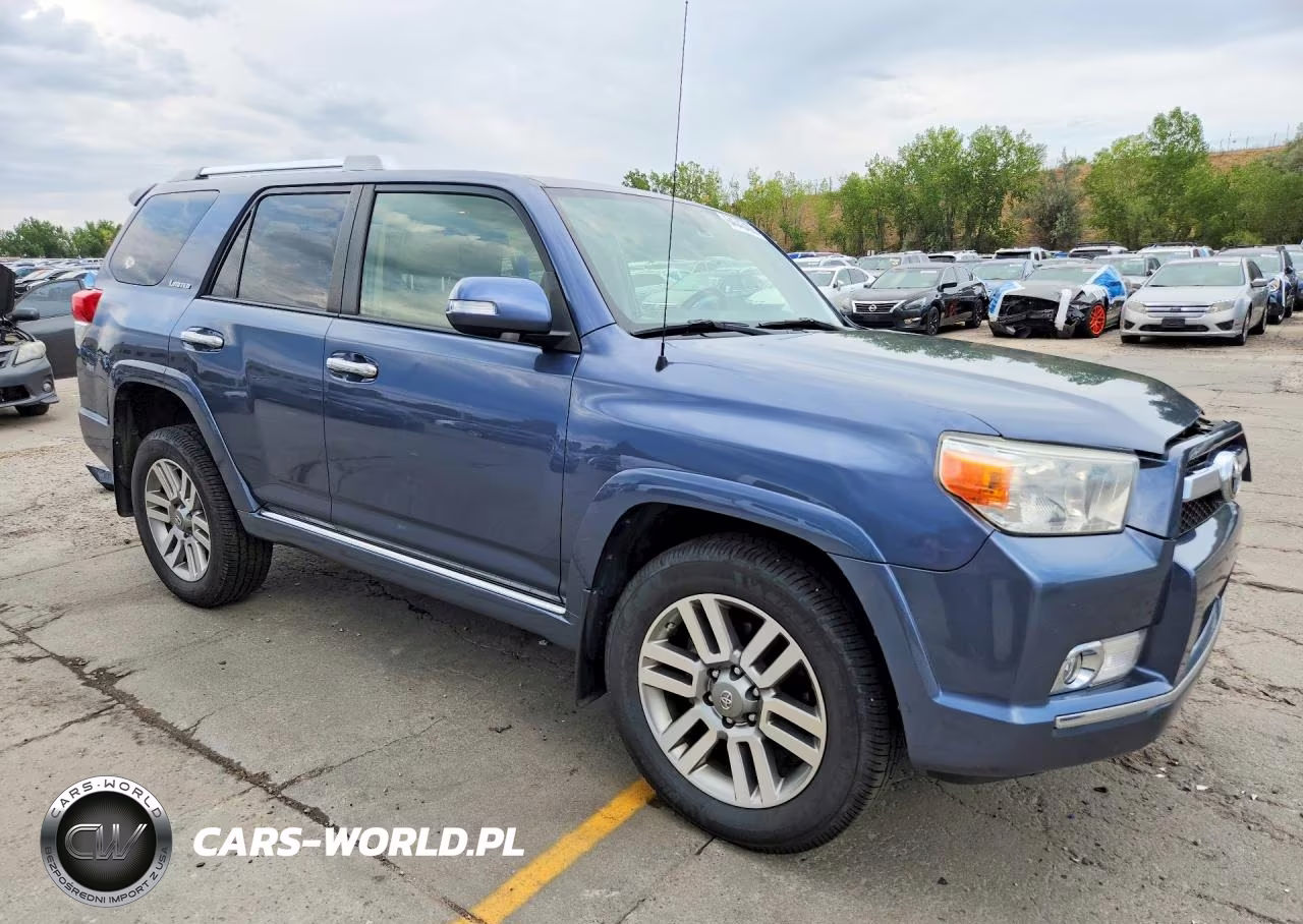 2013 Toyota 4Runner Limited VIN:JTEBU5JR0D5145678 - 4
