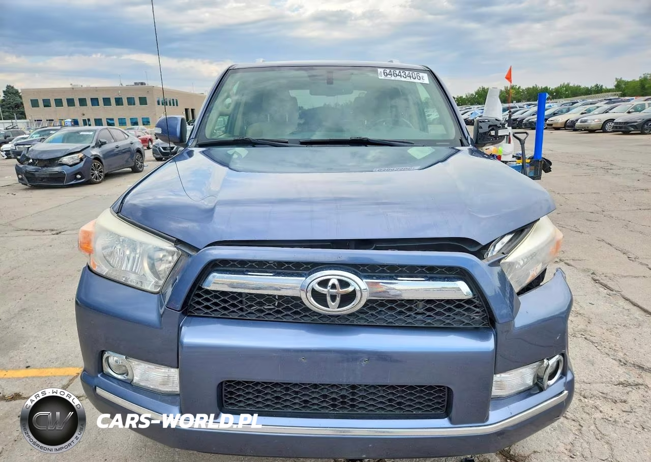 2013 Toyota 4Runner Limited VIN:JTEBU5JR0D5145678 - 5