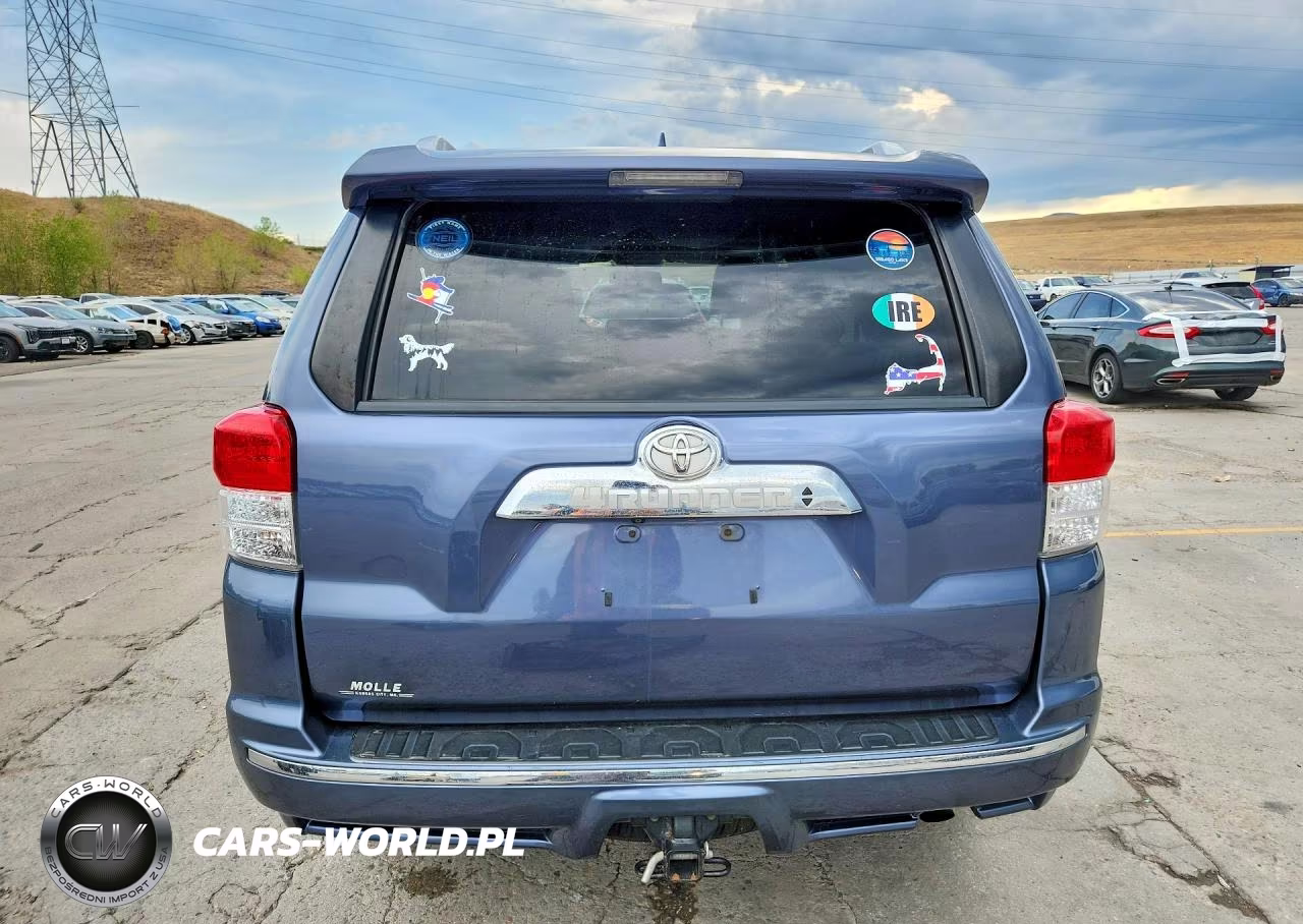 2013 Toyota 4Runner Limited VIN:JTEBU5JR0D5145678 - 6