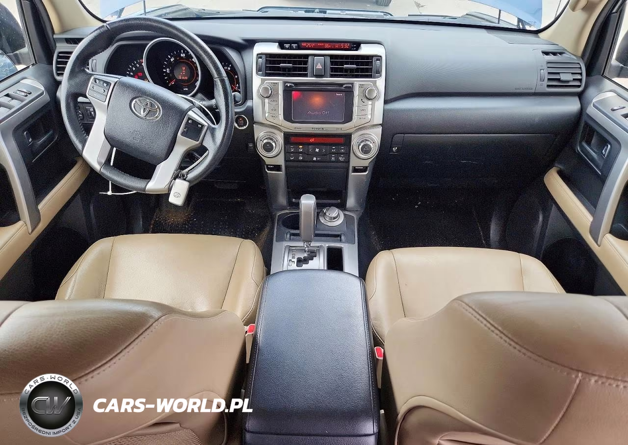 2013 Toyota 4Runner Limited VIN:JTEBU5JR0D5145678 - 8