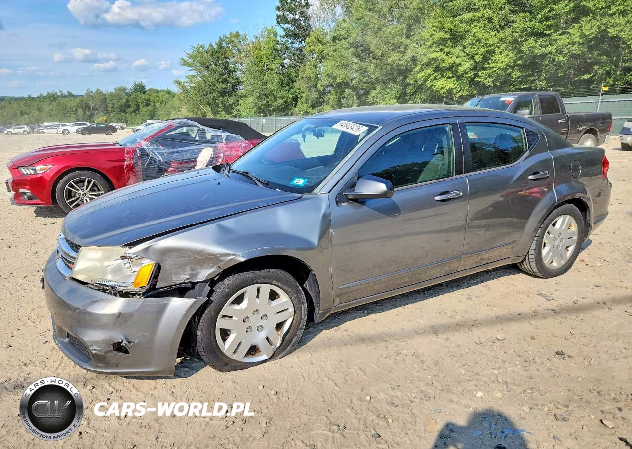 2012 Dodge Avenger Se