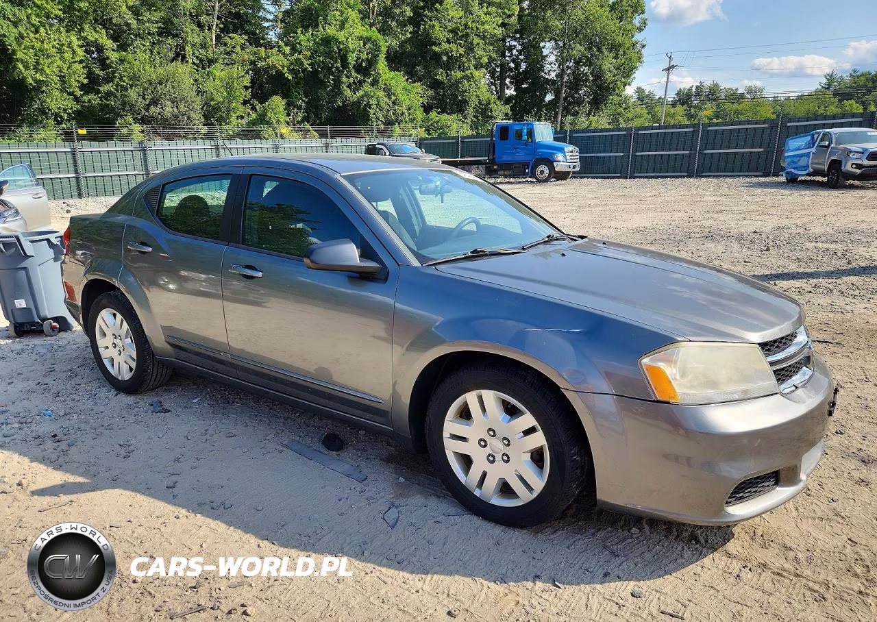 2012 Dodge Avenger Se VIN:1C3CDZAB3CN323654 - 4