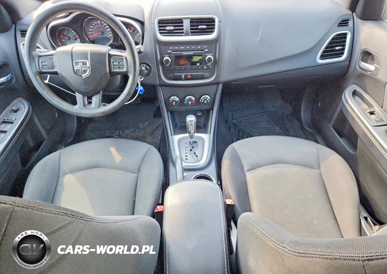 2012 Dodge Avenger Se VIN:1C3CDZAB3CN323654 - 8