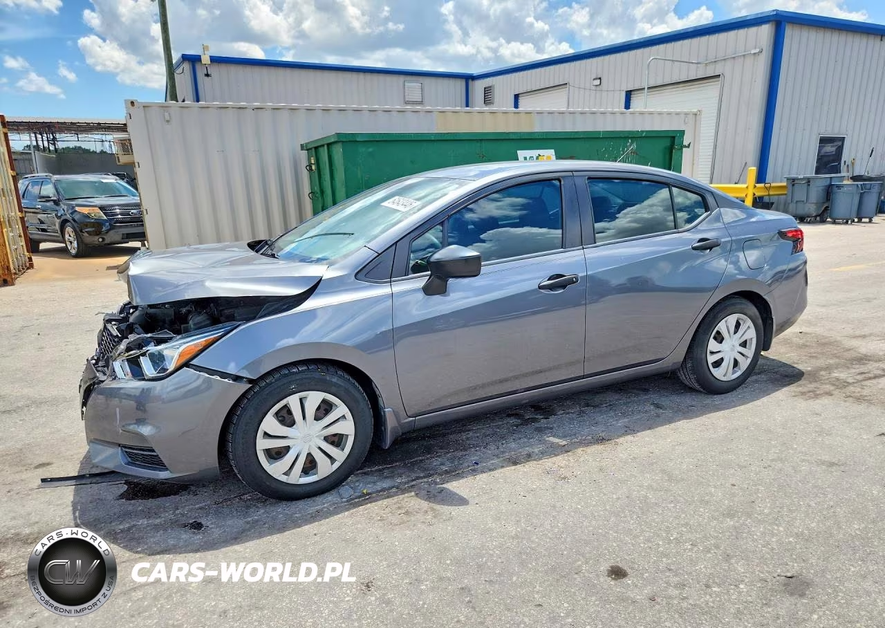 2021 Nissan Versa S – zdjęcie 1 z 12