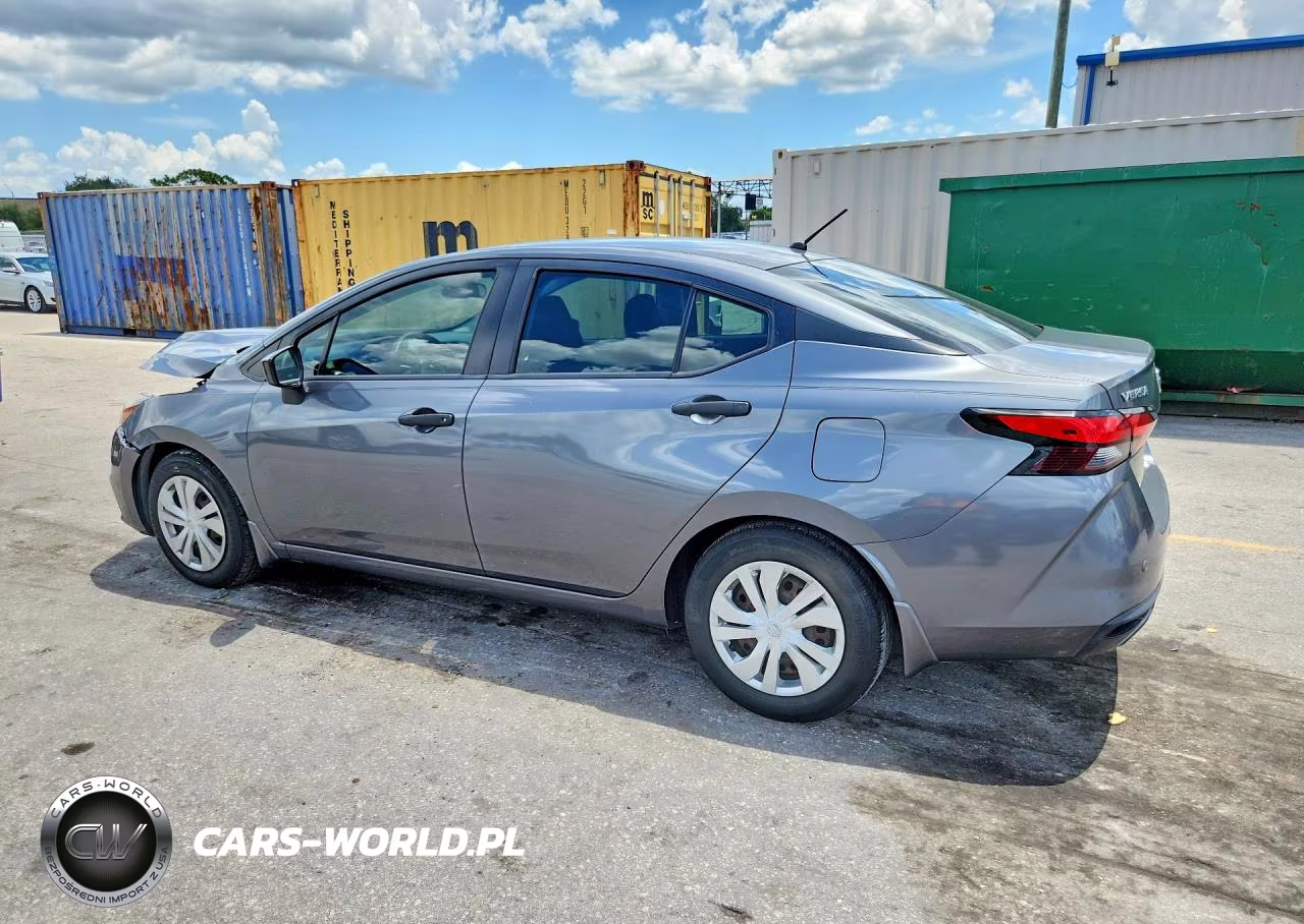 2021 Nissan Versa S VIN:3N1CN8DV4ML808494 - 2