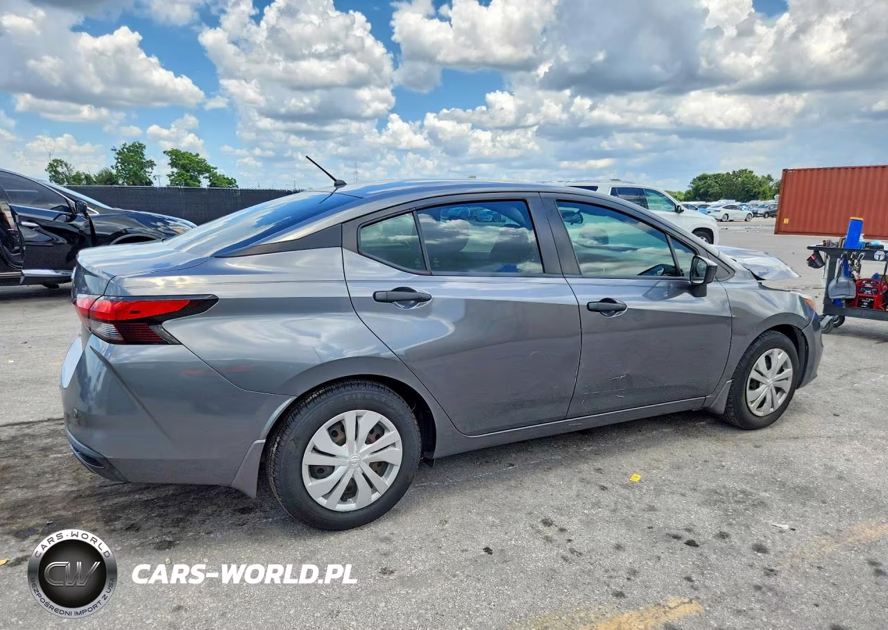 2021 Nissan Versa S VIN:3N1CN8DV4ML808494 - 3
