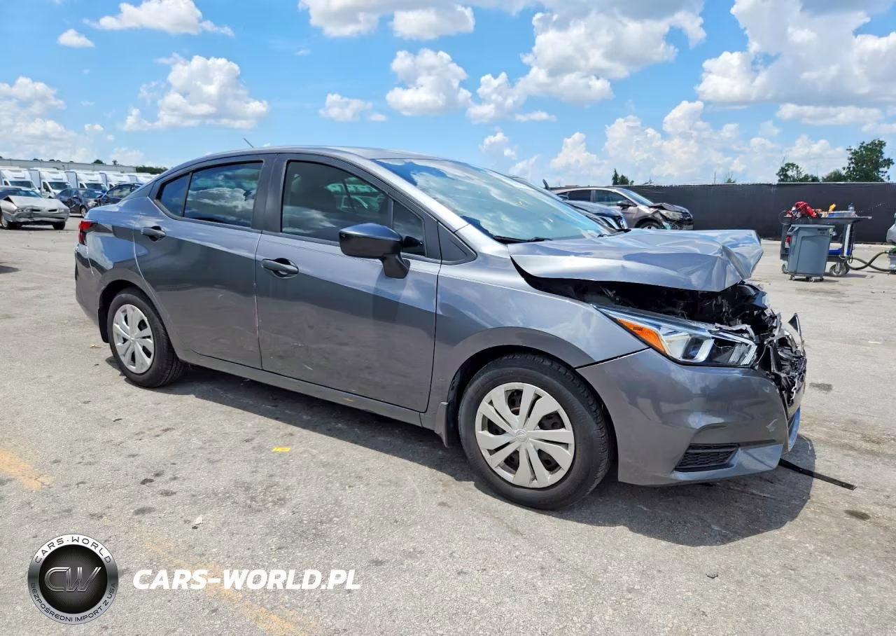 2021 Nissan Versa S VIN:3N1CN8DV4ML808494 - 4