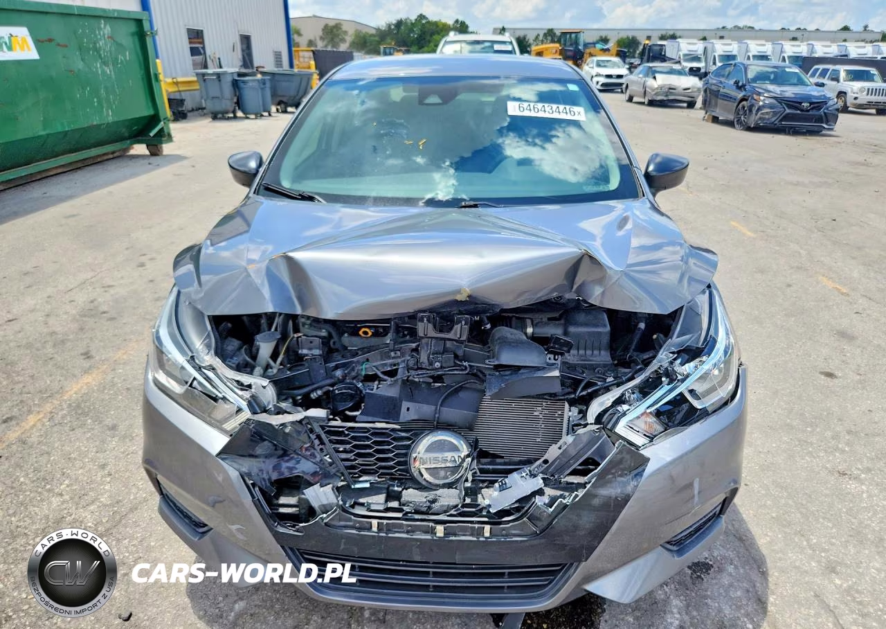 2021 Nissan Versa S VIN:3N1CN8DV4ML808494 - 5