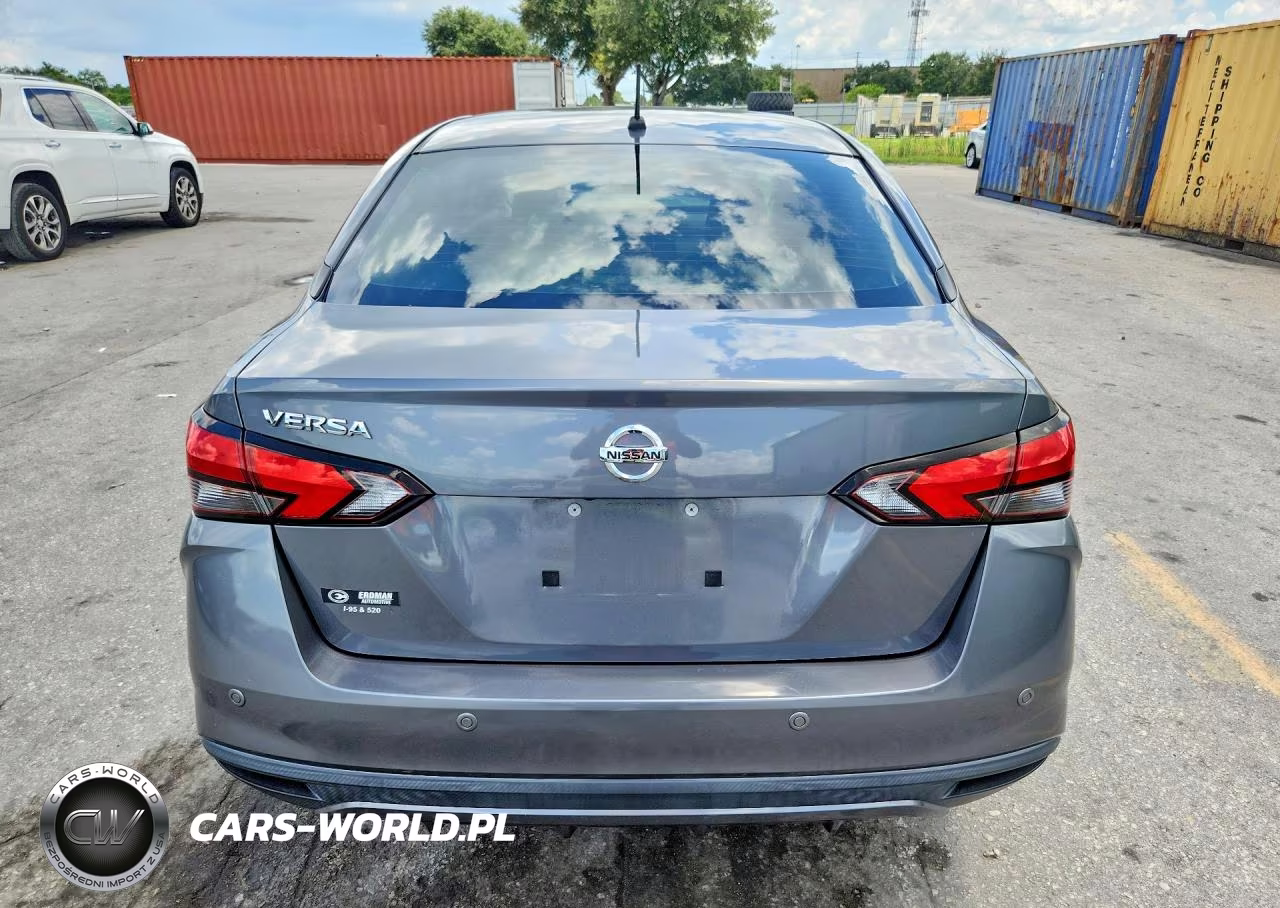 2021 Nissan Versa S VIN:3N1CN8DV4ML808494 - 6