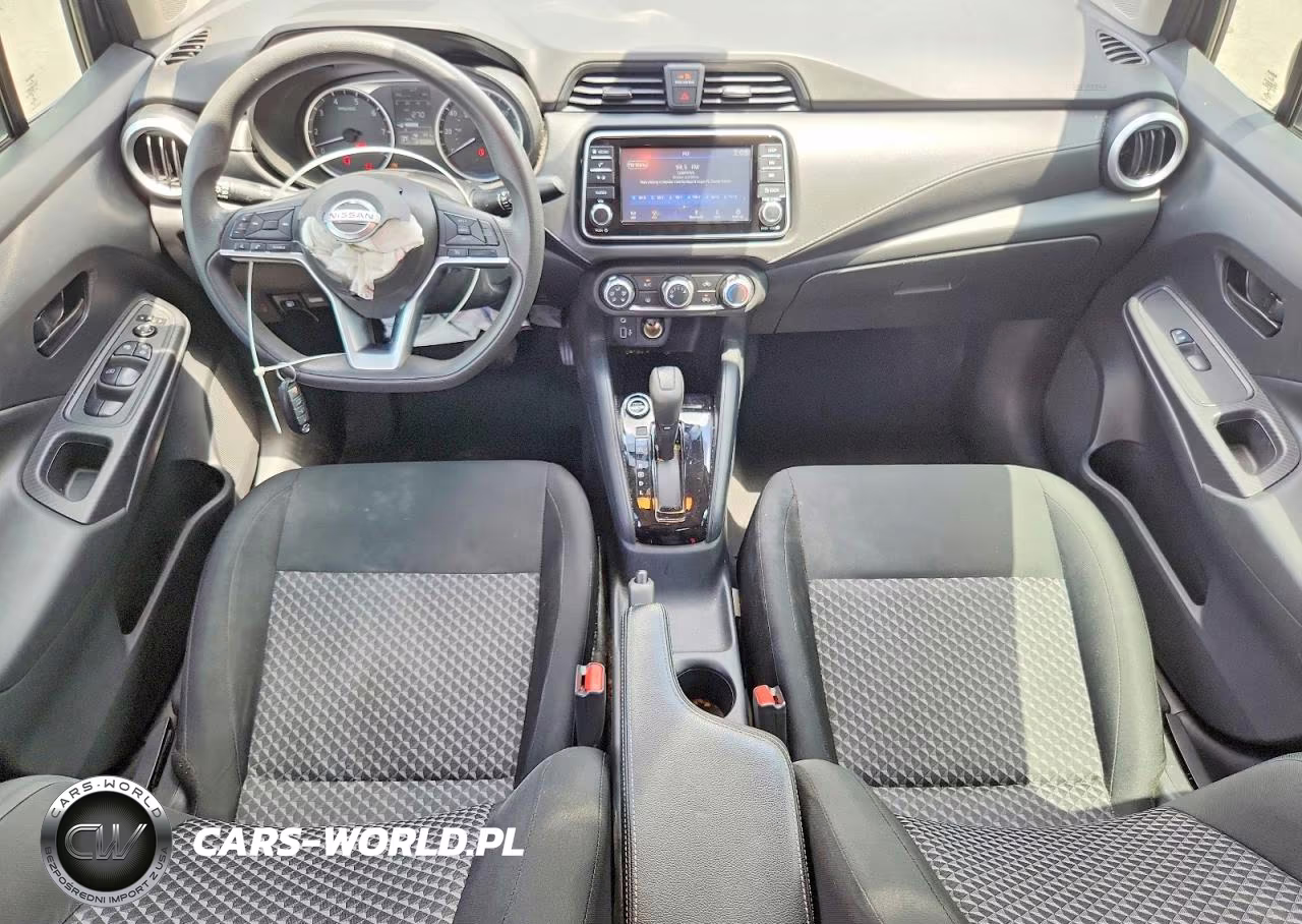 2021 Nissan Versa S VIN:3N1CN8DV4ML808494 - 8